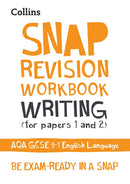 AQA GCSE 9-1 English Language Writing (Papers 1 & 2) Workbook : Ideal for the 2025 Exams-9780008355333