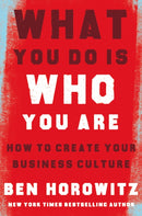 WHAT YOU DO IS WHO YOU ARE HB