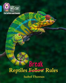 Reptiles Break Rules : Band 07/Turquoise-9780008357801