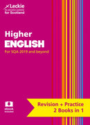 Higher English : Preparation and Support for Sqa Exams-9780008365226