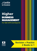 Higher Business Management : Preparation and Support for Sqa Exams-9780008365257
