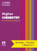 Higher Chemistry : Preparation and Support for Sqa Exams-9780008365264