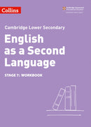 Lower Secondary English as a Second Language Workbook: Stage 7-9780008366858