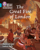 The Great Fire of London : Band 07/Turquoise-9780008373368