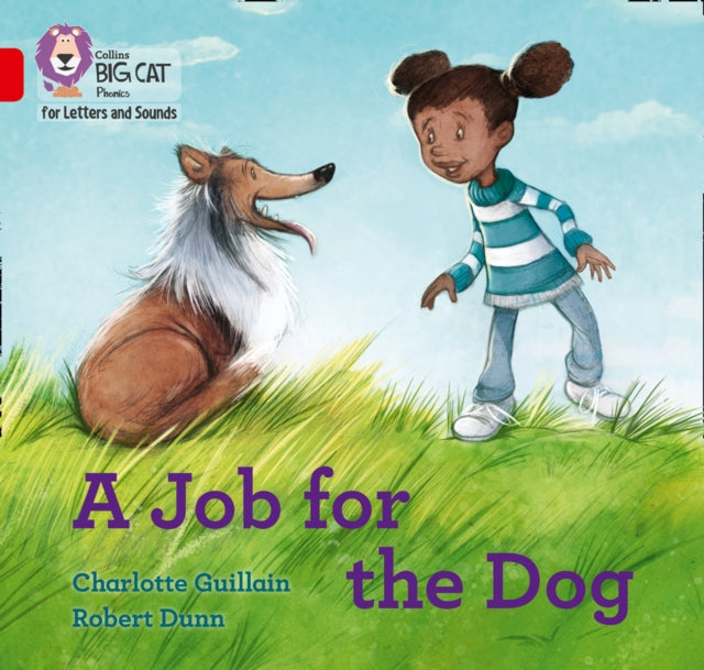 A Job for the Dog : Band 02b/Red B-9780008379643