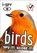 i-SPY Birds : Spy it! Score it!-9780008386450
