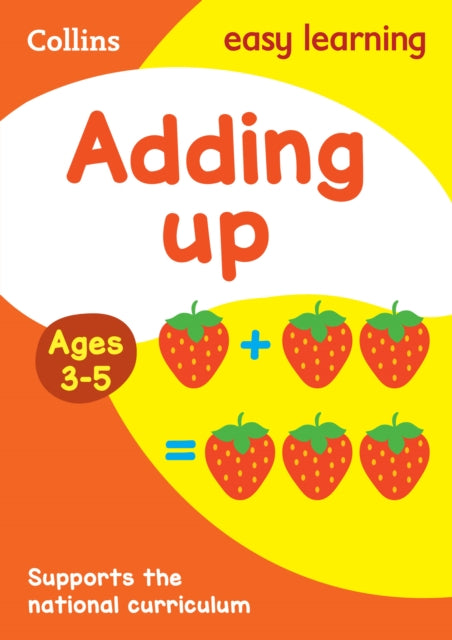 Adding Up Ages 3-5 : Ideal for Home Learning-9780008387891