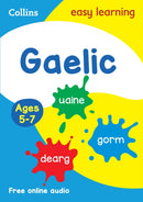Easy Learning Gaelic Age 5-7 : Ideal for Learning at Home-9780008389437