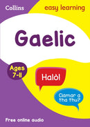 Easy Learning Gaelic Age 7-11 : Ideal for Learning at Home-9780008389444
