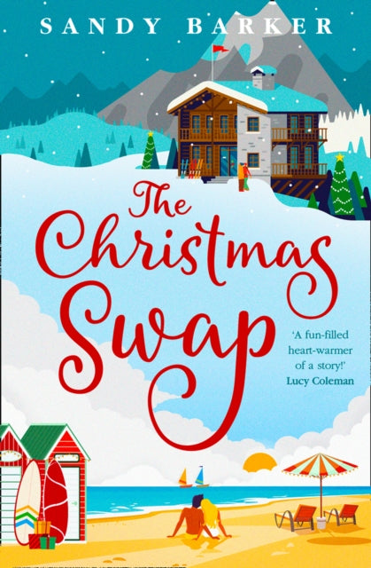 The Christmas Swap-9780008390044