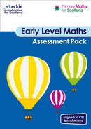 Early Level Assessment Pack : For Curriculum for Excellence Primary Maths-9780008392468