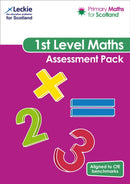 First Level Assessment Pack : For Curriculum for Excellence Primary Maths-9780008392475