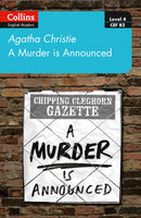 A murder is announced : Level 4 - Upper- Intermediate (B2)-9780008392987