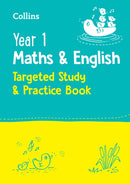 Year 1 Maths and English KS1 Targeted Study & Practice Book : Ideal for Use at Home-9780008398774