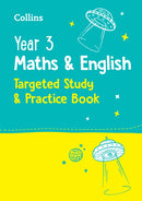 Year 3 Maths and English KS2 Targeted Study & Practice Book : Ideal for Use at Home-9780008398798