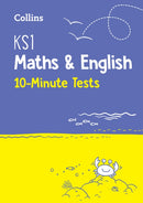 KS1 Maths and English 10 Minute Tests : Ideal for Use at Home-9780008398835
