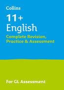 11+ English Complete Revision, Practice & Assessment for GL : For the 2025 Gl Assessment Tests-9780008398842