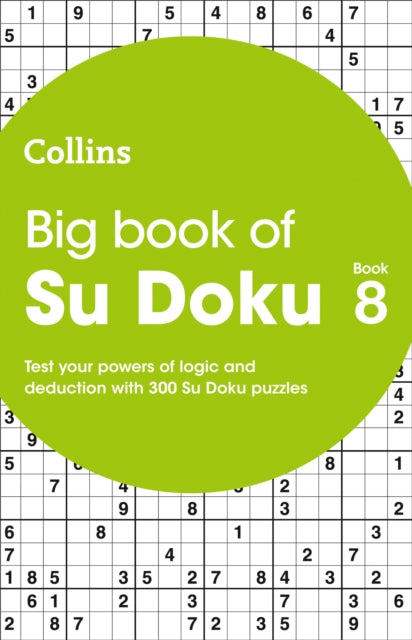 BIG BK OF SU DOKU 8_SU DOKU PB