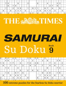 The Times Samurai Su Doku 9 : 100 Extreme Puzzles for the Fearless Su Doku Warrior-9780008404192