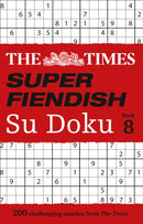TIMES SUPER FIENDISH SUDOKU 8