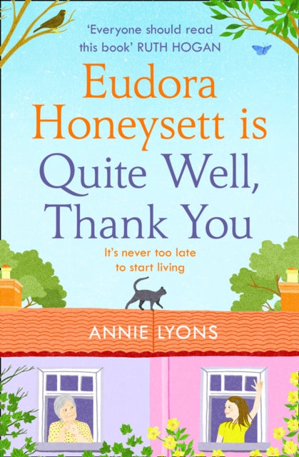 Eudora Honeysett is Quite Well, Thank You-9780008405380