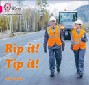 Rip it! Tip it! : Band 01b/Pink B-9780008409838