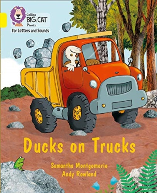 Ducks on Trucks : Band 03/Yellow-9780008410285