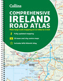 COMP ROAD ATLAS IRELAND SPIRAL