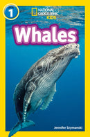 NAT GEO READER - WHALES L1