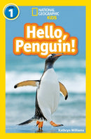 NAT GEO READER - HELLO PENGUIN