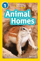 Animal Homes : Level 1-9780008422233