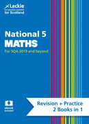 National 5 Maths : Preparation and Support for Sqa Exams-9780008435325