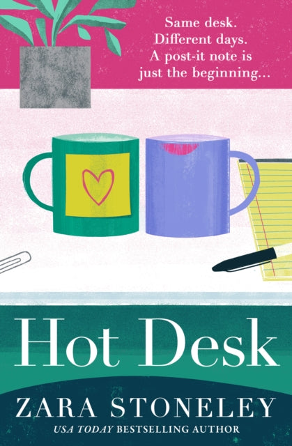Hot Desk-9780008436278