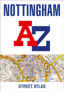 Nottingham A-Z Street Atlas-9780008445188