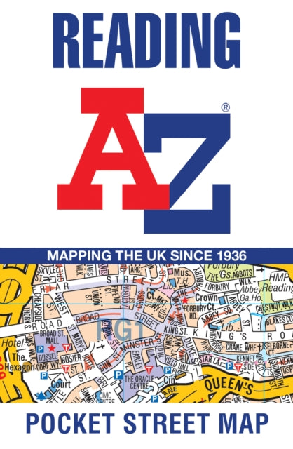 READING A-Z POCKET STREET MFO