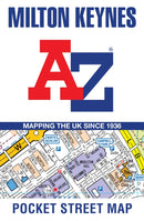 MILTON KEYNES A-Z POCKET MFO