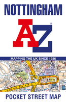 NOTTINGHAM A-Z POCKET MFO