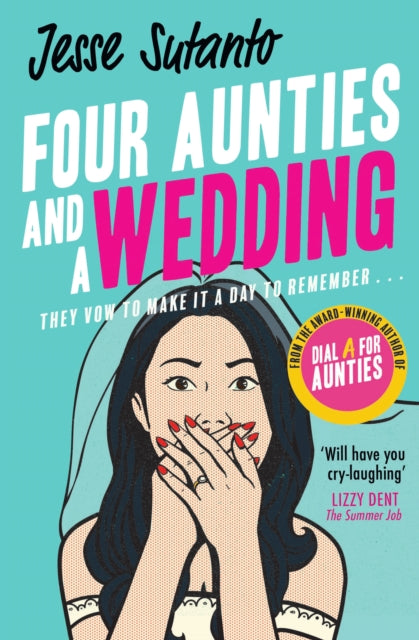 Four Aunties and a Wedding-9780008445928