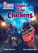 Night of the Chickens : Band 04/Blue-9780008446307