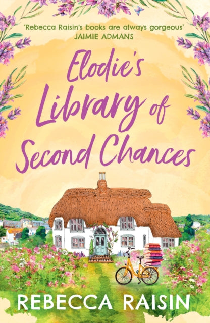Elodie's Library of Second Chances-9780008457013