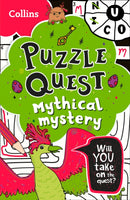Mythical Mystery : Mystery Puzzles for Kids-9780008457457