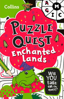 Enchanted Lands : Mystery Puzzles for Kids-9780008457464