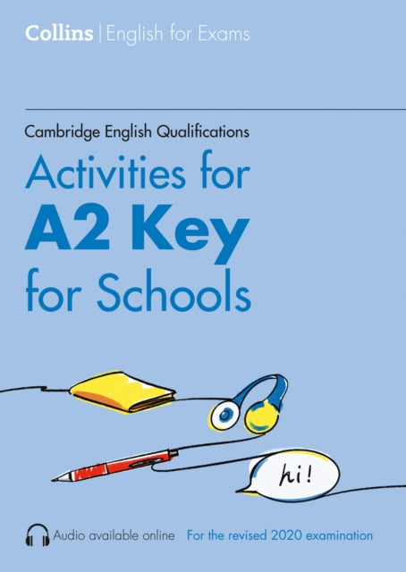 Activities for A2 Key for Schools-9780008461164