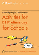Activities for B1 Preliminary for Schools-9780008461171