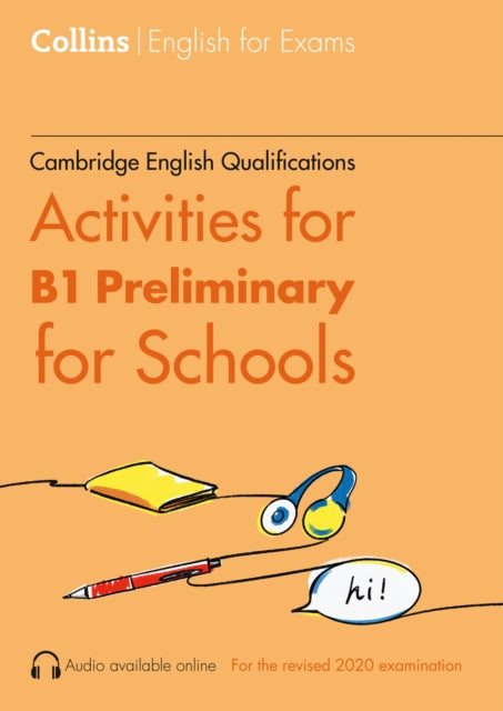 Activities for B1 Preliminary for Schools-9780008461171