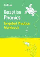 Reception Phonics Targeted Practice Workbook : Covers Letters and Sounds Phases 1 - 4-9780008467531