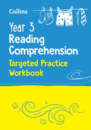Year 3 Reading Comprehension Targeted Practice Workbook : Ideal for Use at Home-9780008467579