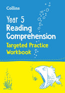 Year 5 Reading Comprehension Targeted Practice Workbook : Ideal for Use at Home-9780008467593