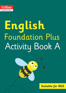 Collins International English Foundation Plus Activity Book A-9780008468606