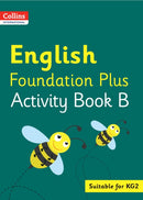 Collins International English Foundation Plus Activity Book B-9780008468613